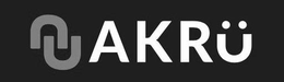 U U AKRÜ logo