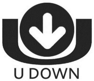 U U DOWN logo