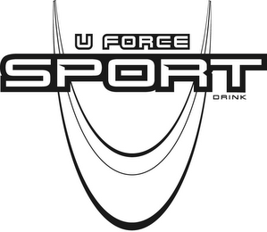 U U FORCE SPORT DRINK logo