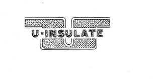 U U-INSULATE logo