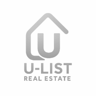 U U-LIST REAL ESTATE logo