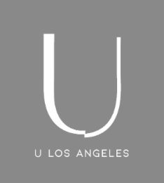 U U LOS ANGELES logo