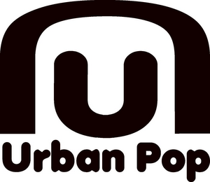 U U URBAN POP logo