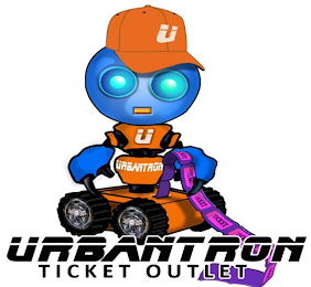 U U URBANTRON TICKET OUTLET logo