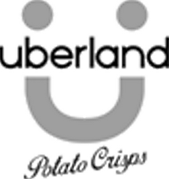 U UBERLAND POTATO CRISPS logo