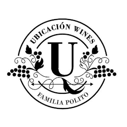 U UBICACIÓN WINES FAMILIA POLITO logo