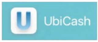 U UBICASH logo