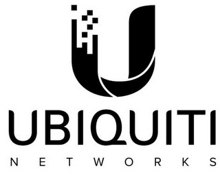 U UBIQUITI NETWORKS logo