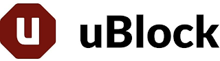 U UBLOCK logo