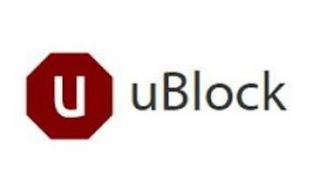 U UBLOCK logo