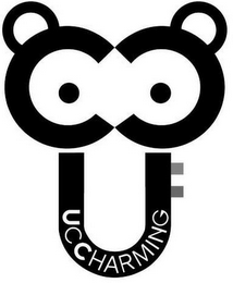 U UCCHARMING logo