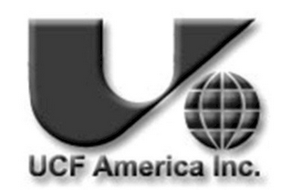 U UCF AMERICA INC. logo