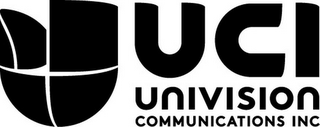 U UCI UNIVISION COMMUNICATIONS INC logo