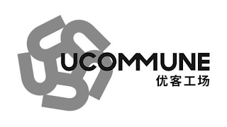 U UCOMMUNE logo