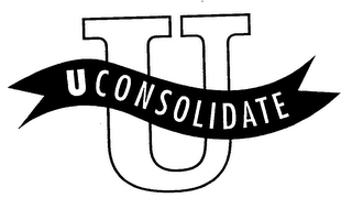 U UCONSOLIDATE logo