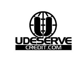 U UDESERVECREDIT.COM logo