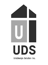 U UDS UNIXDESIGN SOLUTION INC logo