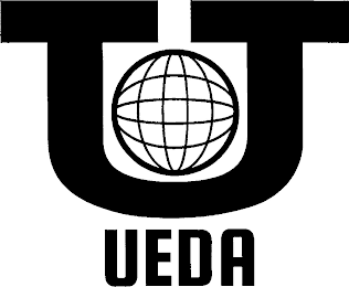 U UEDA logo
