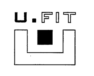 U U.FIT logo