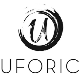 U UFORIC logo