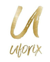 U UFORIX logo