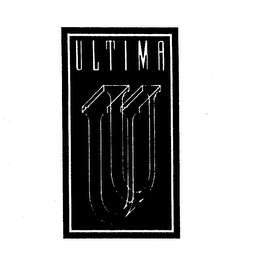 U ULTIMA logo
