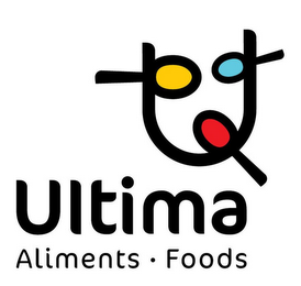 U ULTIMA ALIMENTS · FOODS logo
