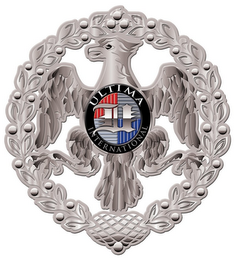 U ULTIMA INTERNATIONAL logo