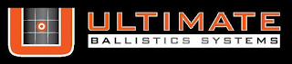 U ULTIMATE BALLISTICS SYSTEMS logo