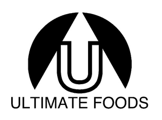 U ULTIMATE FOODS logo