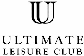 U ULTIMATE LEISURE CLUB logo