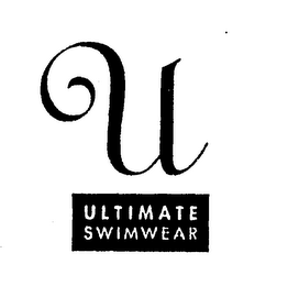 U ULTIMATE SWIMWEAR logo