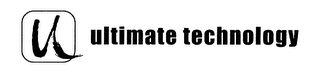 U ULTIMATE TECHNOLOGY logo