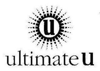 U ULTIMATE U logo