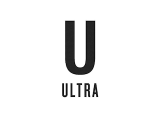 U ULTRA logo