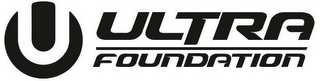 U ULTRA FOUNDATION logo