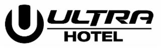 U ULTRA HOTEL logo