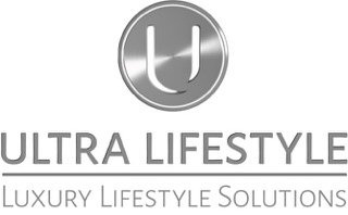 U ULTRA LIFESTYLE LUXURY LIFESTYLE SOLUTIONS logo