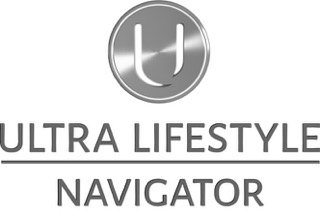U ULTRA LIFESTYLE NAVIGATOR logo