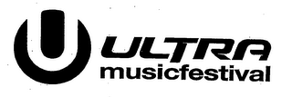 U ULTRA MUSICFESTIVAL logo