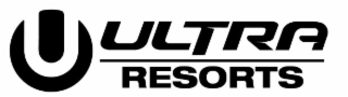 U ULTRA RESORTS logo