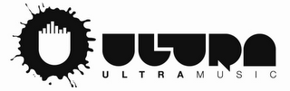 U ULTRA ULTRAMUSIC logo