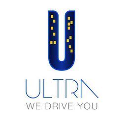 U ULTRA WE DRIVE YOU logo