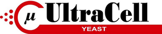 U ULTRACELL YEAST logo