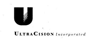 U ULTRACISION INCORPORATED logo