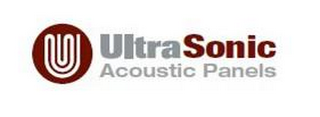 U ULTRASONIC ACOUSTIC PANELS logo