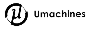 U UMACHINES logo