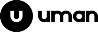 U UMAN logo