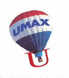 U UMAX logo