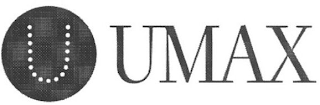 U UMAX logo
